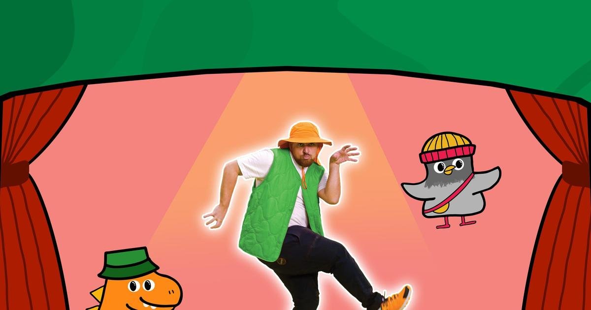 Lil Ones presenteert - GRRR… ik ben een boze dino! (4+)