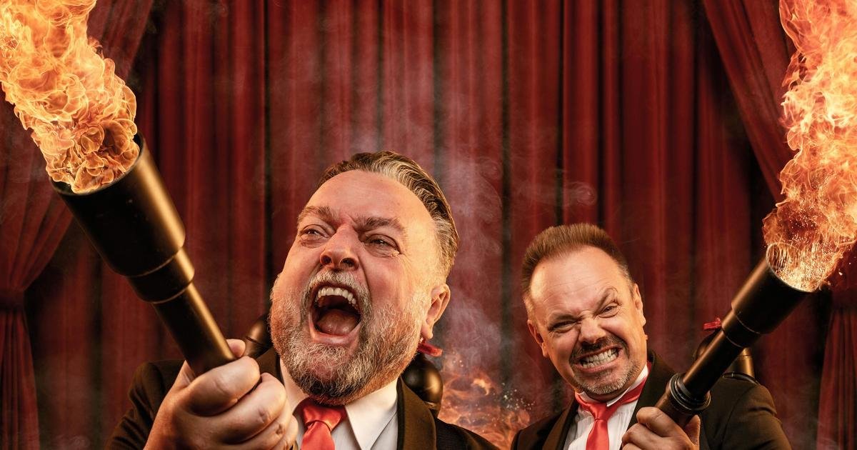 Arie en Silvester - Breken de tent af!