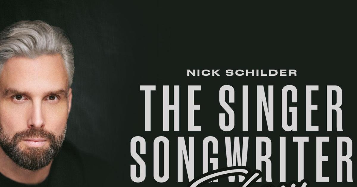 Nick Schilder - The Singer Songwriter Show