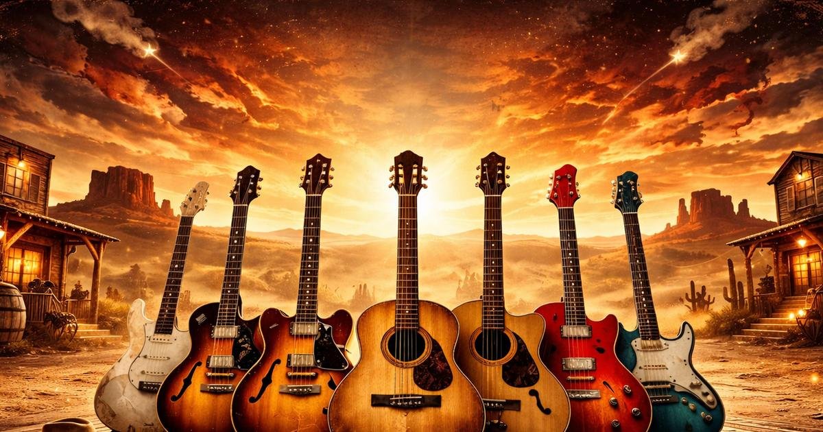 Five Great Guitars - Eric Vaarzon Morel - Mart Hillen - The Magnificent Seven