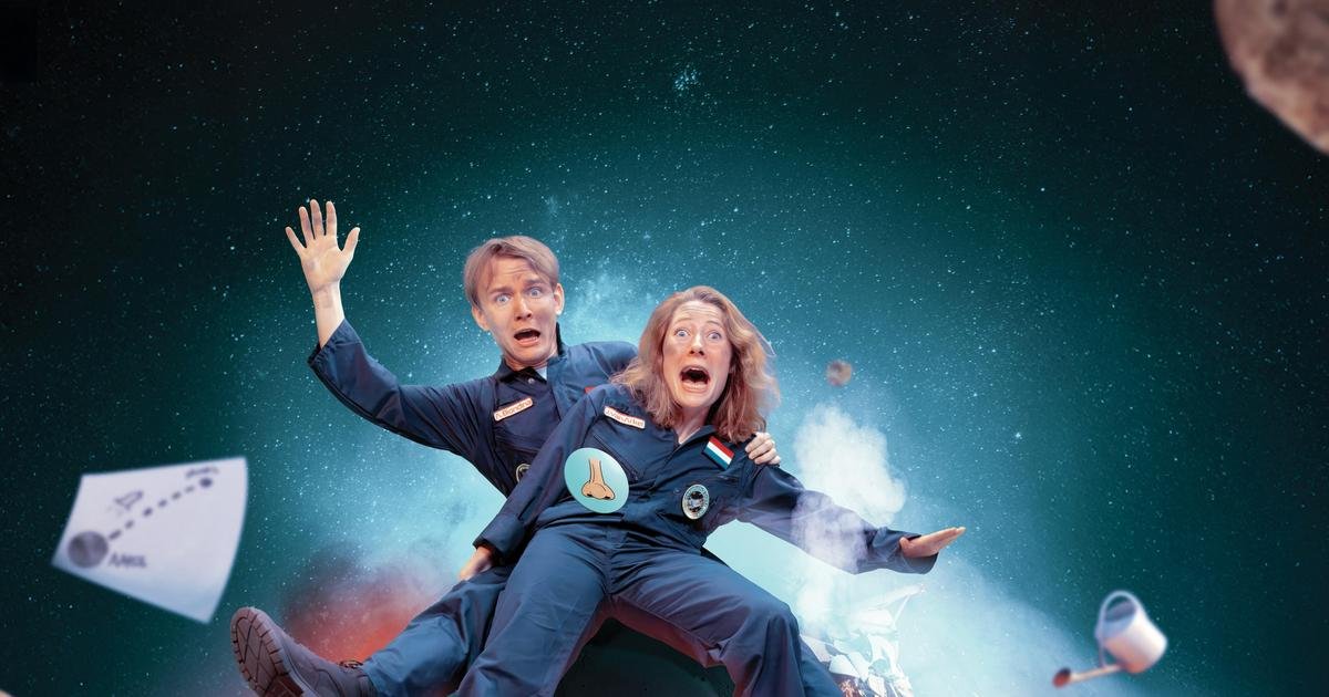 Wijsneuzen - Gestrand op Mars (8+)