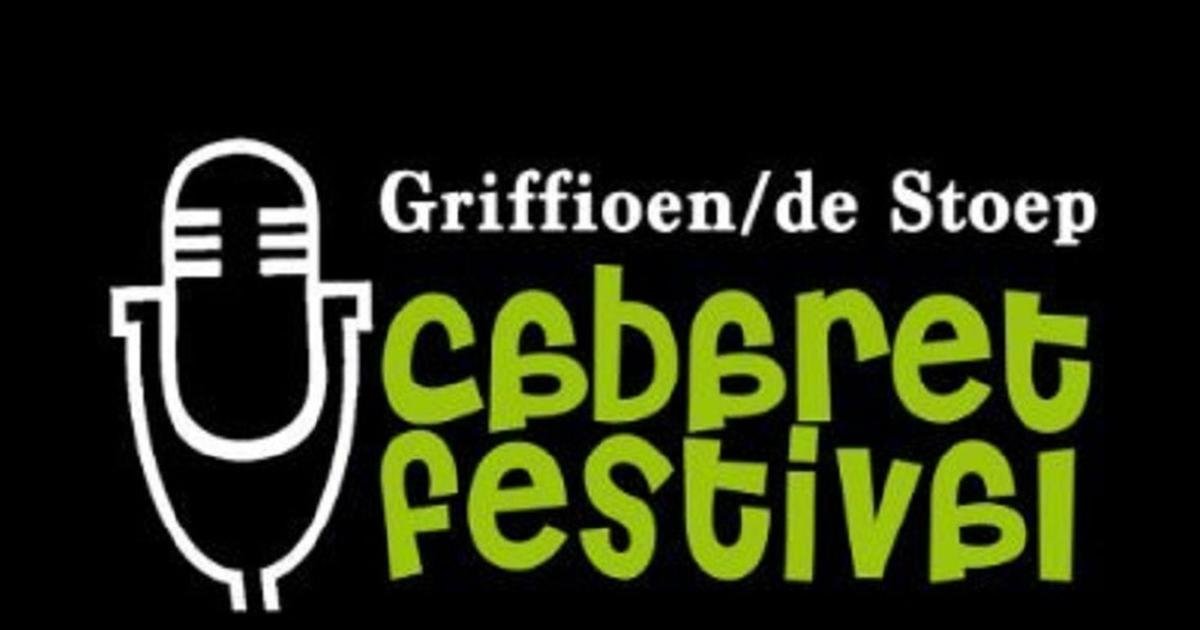 Griffioen De Stoep Cabaret Festival