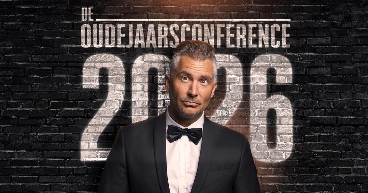 Guido Weijers - De Oudejaarsconference 2026