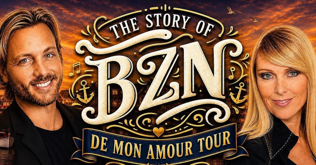 The Story of BZN - De Mon Amour Tour