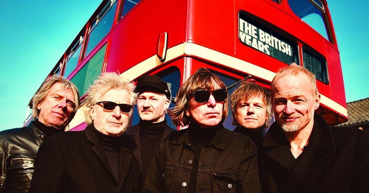 Timebox - '64-'74 The British Years