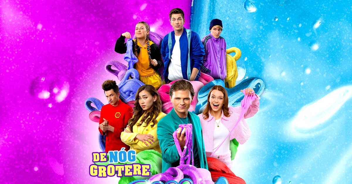 De Nog Grotere Slijmmusical