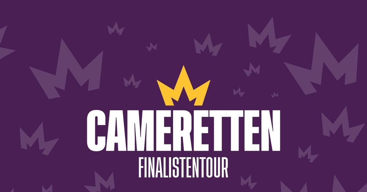 Cameretten - Cameretten Finalistentour 60e editie