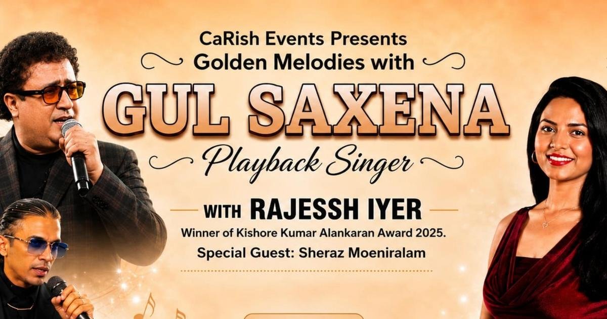 Bollywood Moods - Golden Memories with Gul Saxena