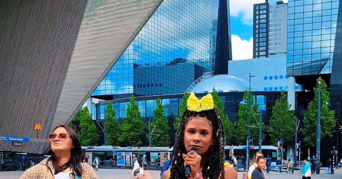 NIS PODIUM OP LOCATIE - Eleven en Melissa Joyce