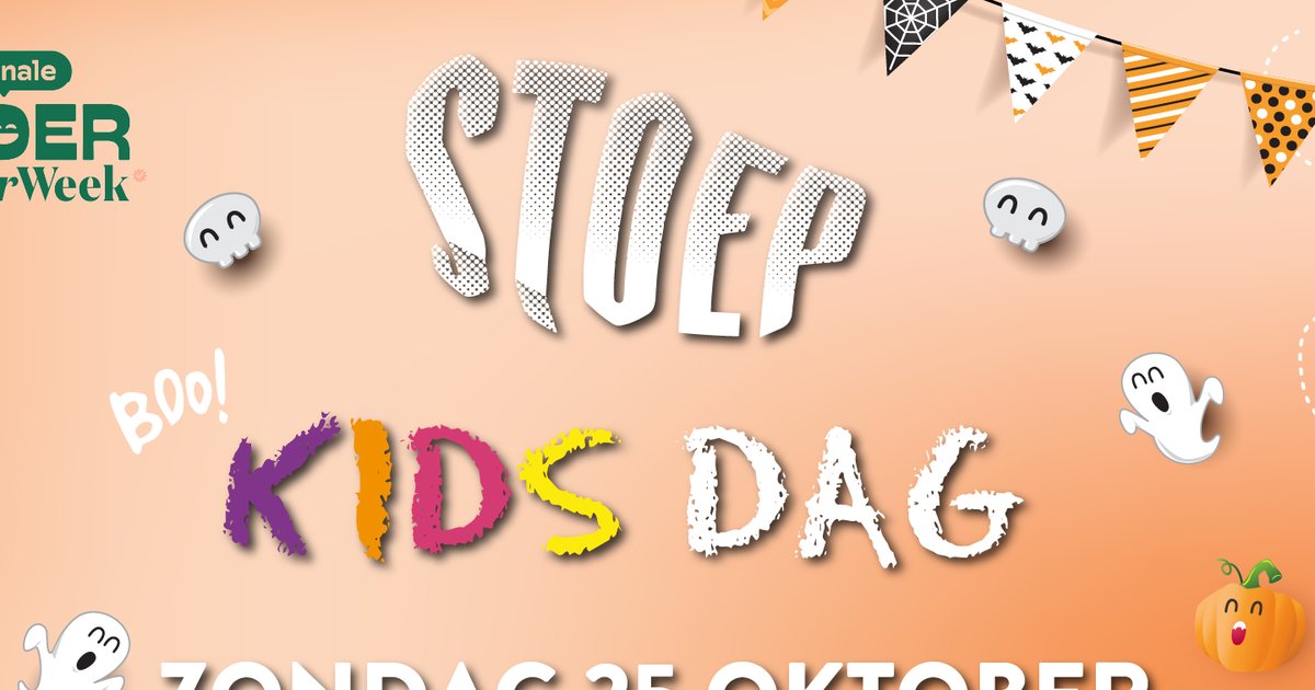 Stoep Kids Dag - Voor kids van 2 t/m 12 jaar