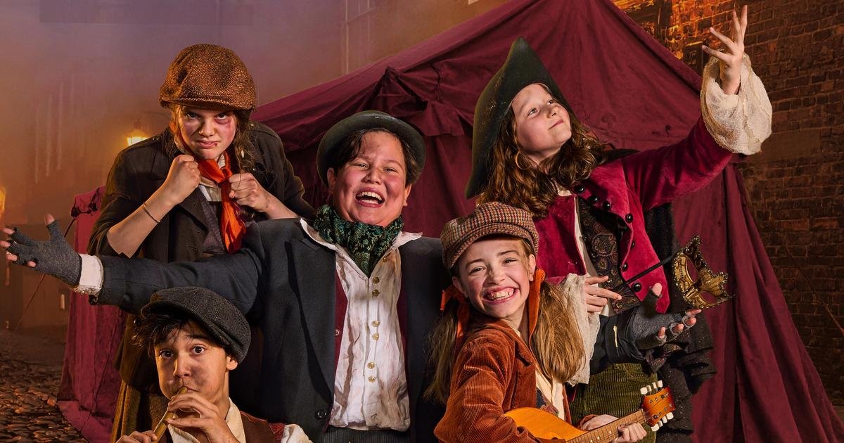 Oliver en het avontuur van de straatkinderen (8+) - Nationaal Jeugd Musical Theater