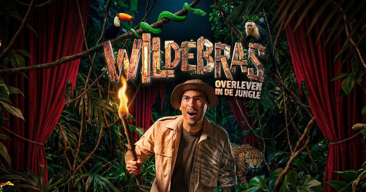 Wildebras - Overleven In De Jungle (8+)