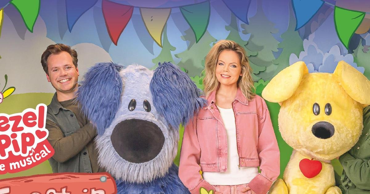 Woezel & Pip De Musical - Feest in de Tovertuin (2+)
