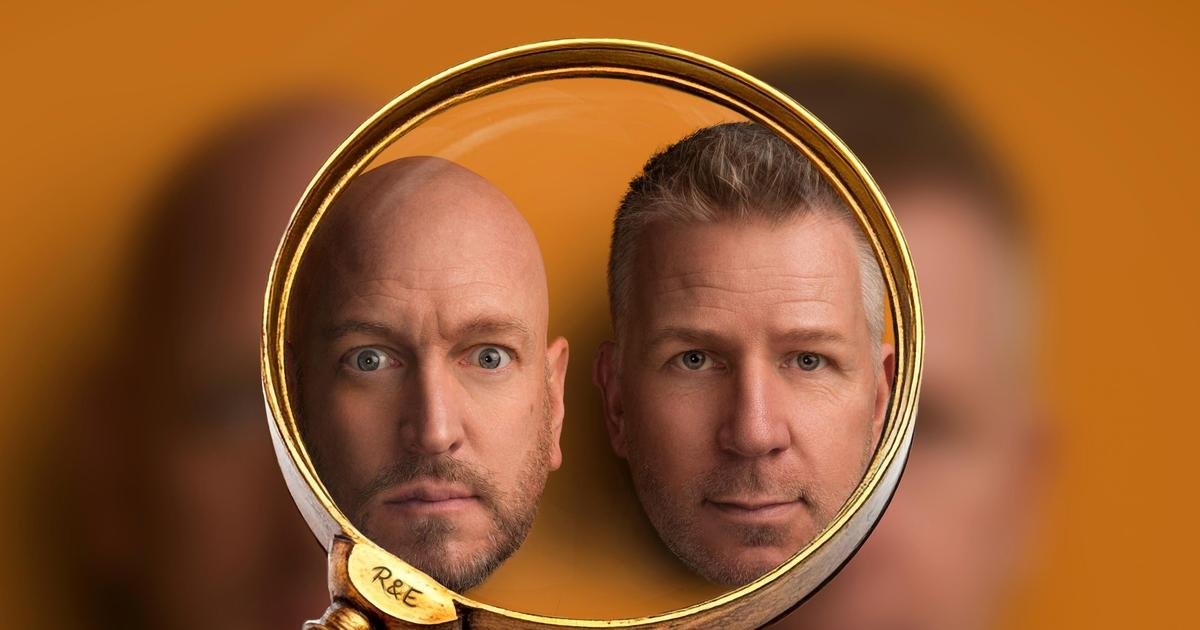 Rob en Emiel - thinking Like Sherlock