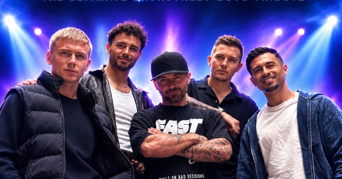 The Next StreetBoys - A Backstreet Tribute