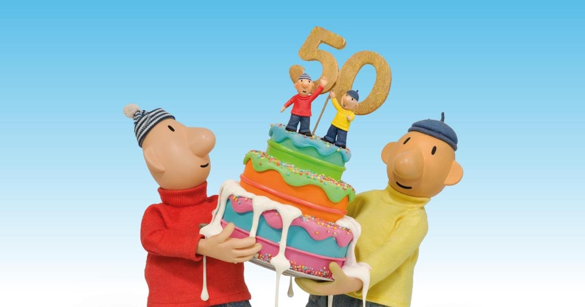 Buurman en Buurman  - bouwen een feestje (4+)