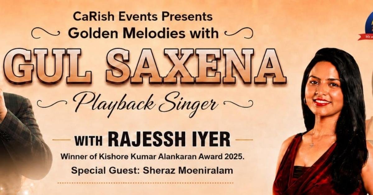 Bollywood Moods - Golden Memories with Gul Saxena