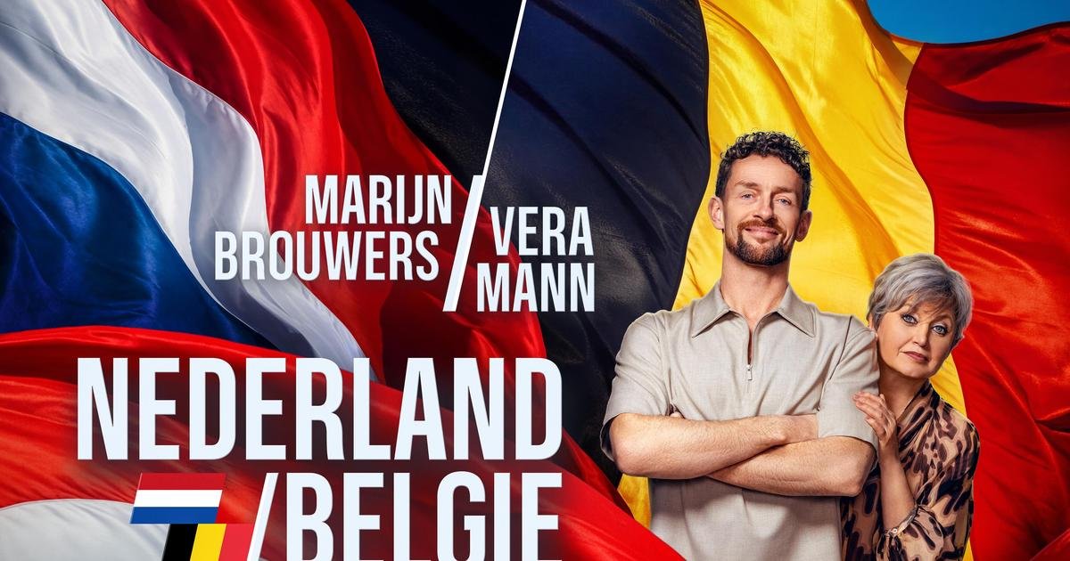 Nederland/België - Marijn Brouwers en Vera Mann