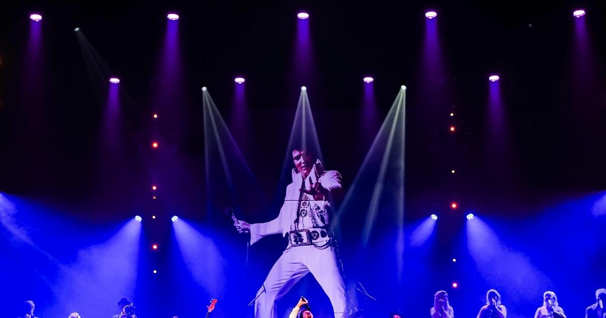Bouke Rocks Elvis