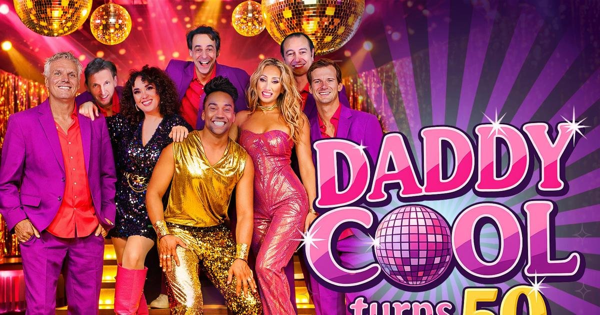 Daddy Cool Turns 50 - Boney M 1976 – 2026
