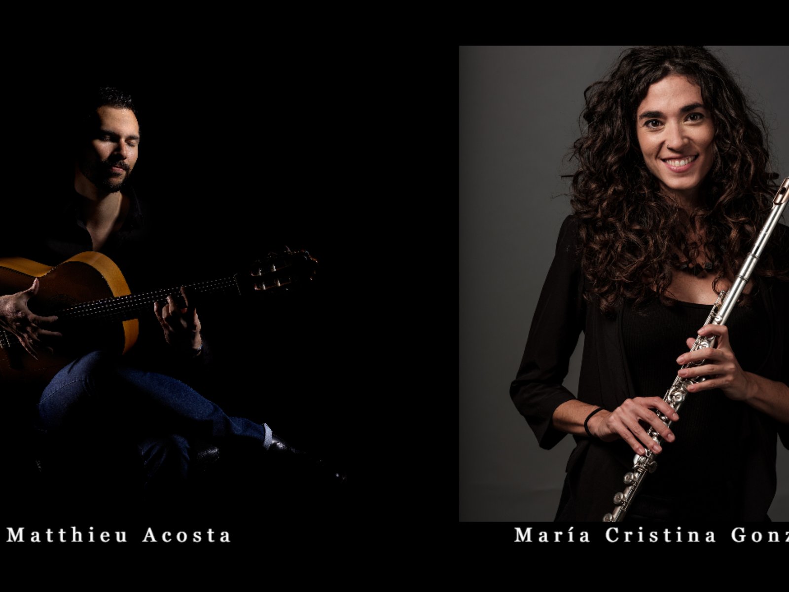 NIS PODIUM OP LOCATIE - Duo Matthieu Acosta en Maria Cristina Gonzáles