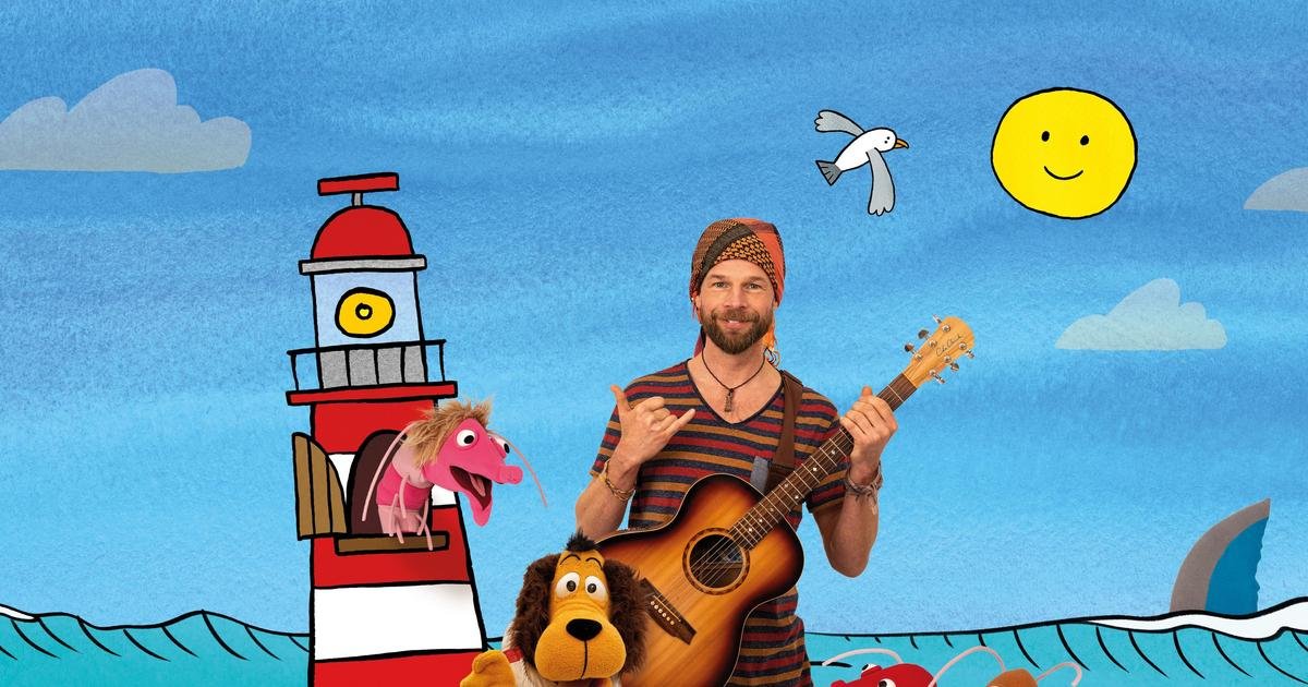 Groetjes uit Strandwijk aan Zee (3+) - Tonky & Jack