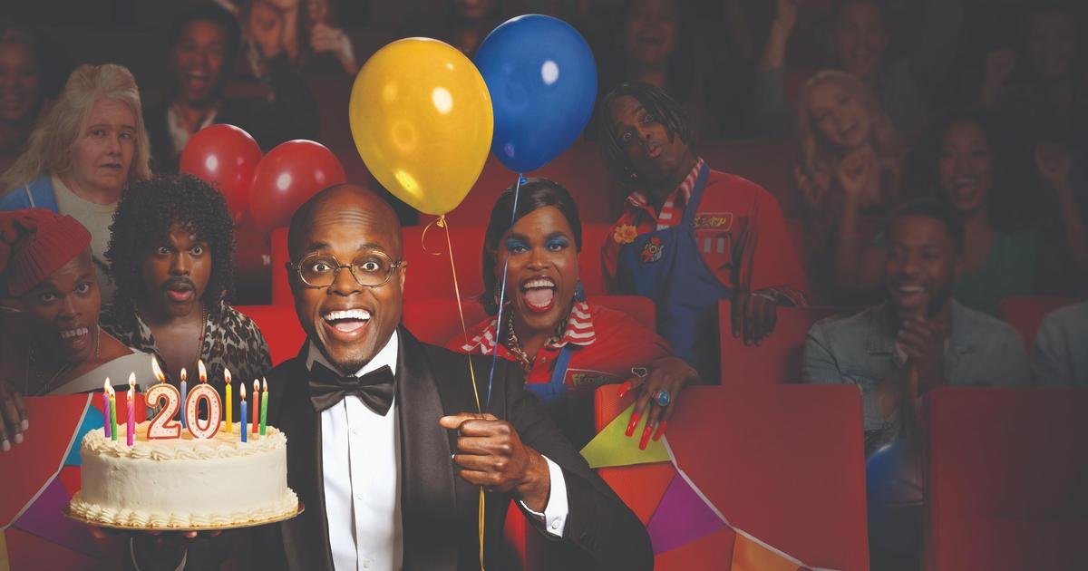 Jandino - De grote jubileumshow - Jandino 20 jaar