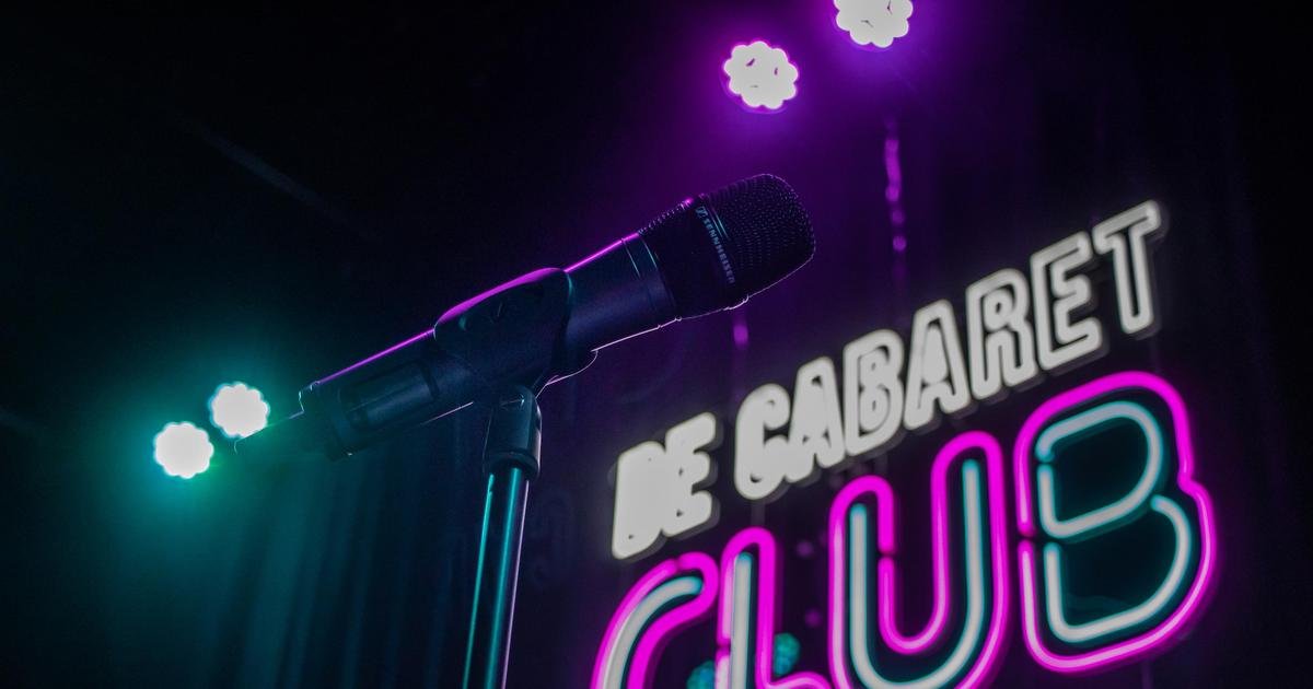 De Cabaret Club - Vier korte cabaretvoorstellingen