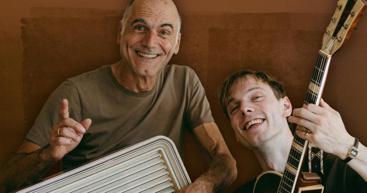 Leo en Marius Blokhuis - Father & Son