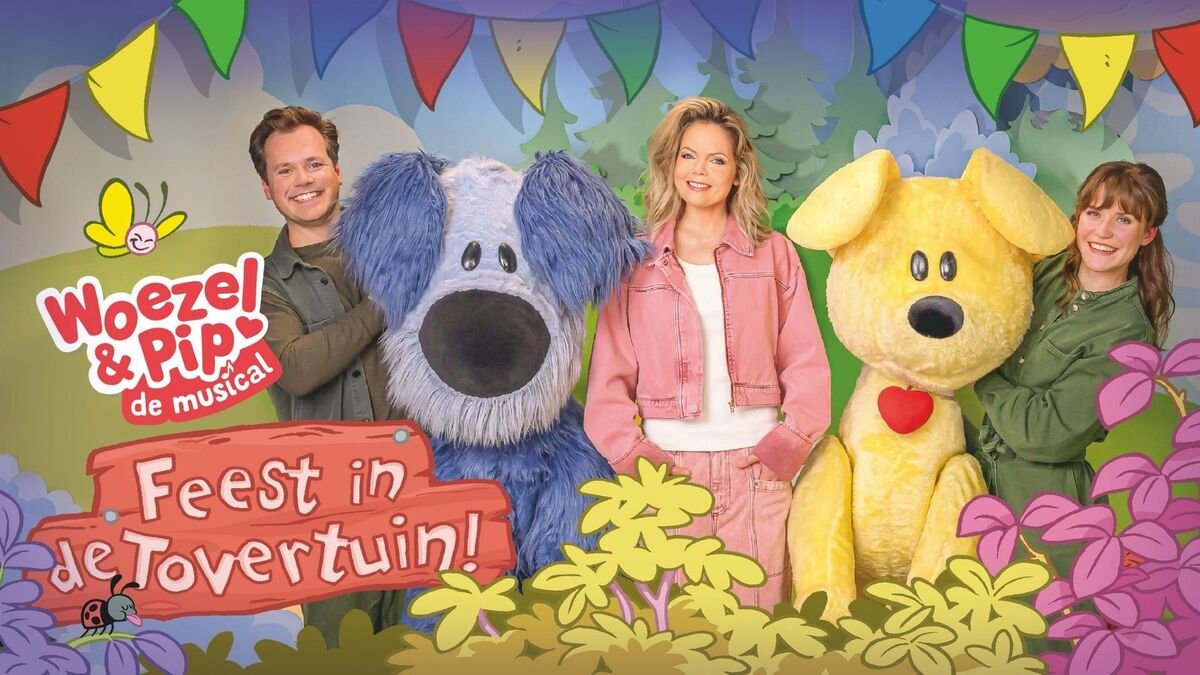 Woezel & Pip De Musical - Feest in de Tovertuin (2+)