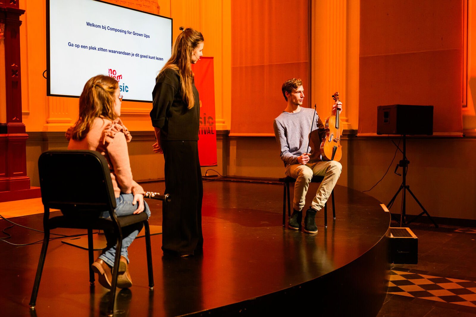 November Music: Composing for Grown Ups