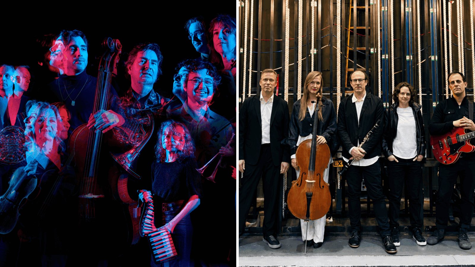 November Music: AVONDTICKET | Het Muziek en Bang on a Can All stars Hoketus|Gordon