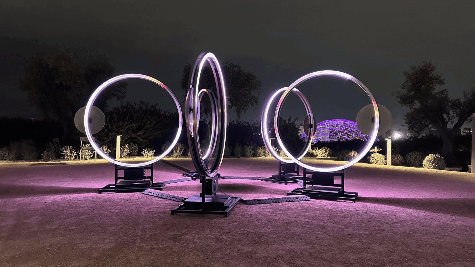 November Music: Installatie Jonas Vorwerk
